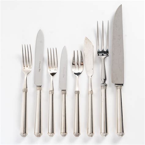 dior cutlery sets.